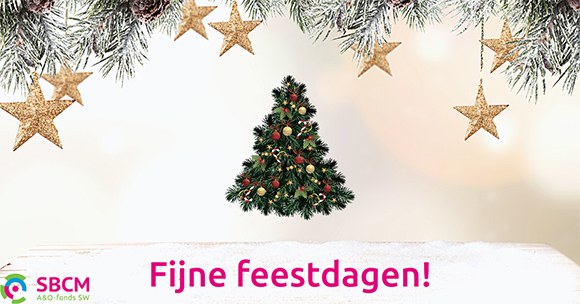 Fijne feestdagen namens SBCM!