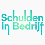 logo schulden in bedrijf