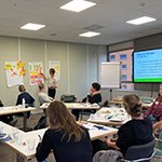 23 deelnemers van 17 sociaal werkbedrijven bijeen om in gesprek te gaan over Duurzame Inzetbaarheid.