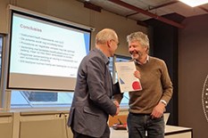 overhandiging rapport