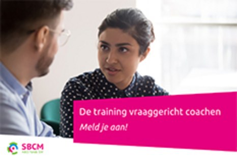 De training vraaggericht coachen. Meld je aan!
