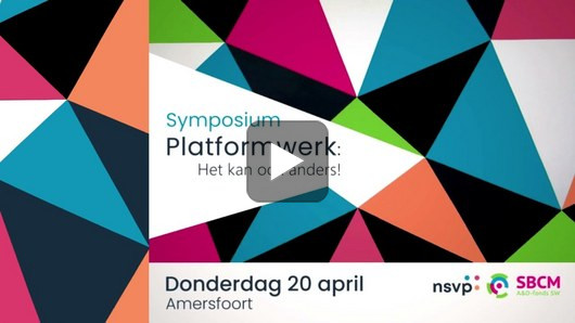 Kijk het Symposium Platformwerk terug