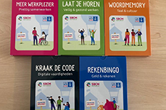 Nieuw: vijf offline festivalspellen en de toolbox leermiddelen