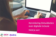 Kenniskring ontwikkelen over digitale inclusie