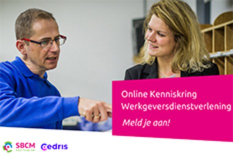 Online kenniskring Werkgeversdienstverlening