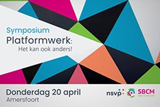 Symposium Platformwerk! Donderdag 20 april in Amersfoort.
